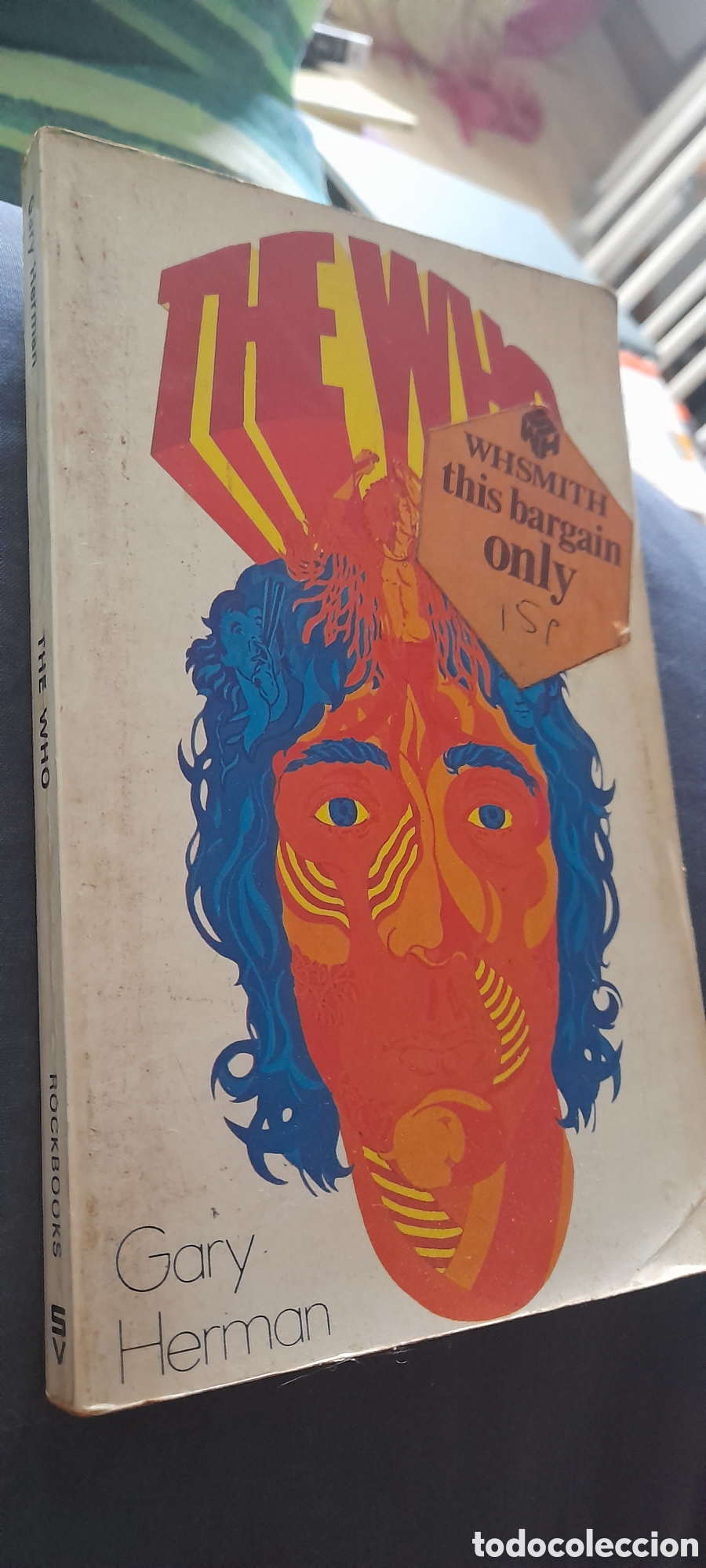 Libros de segunda mano: The Who. Gary Herman - Foto 1