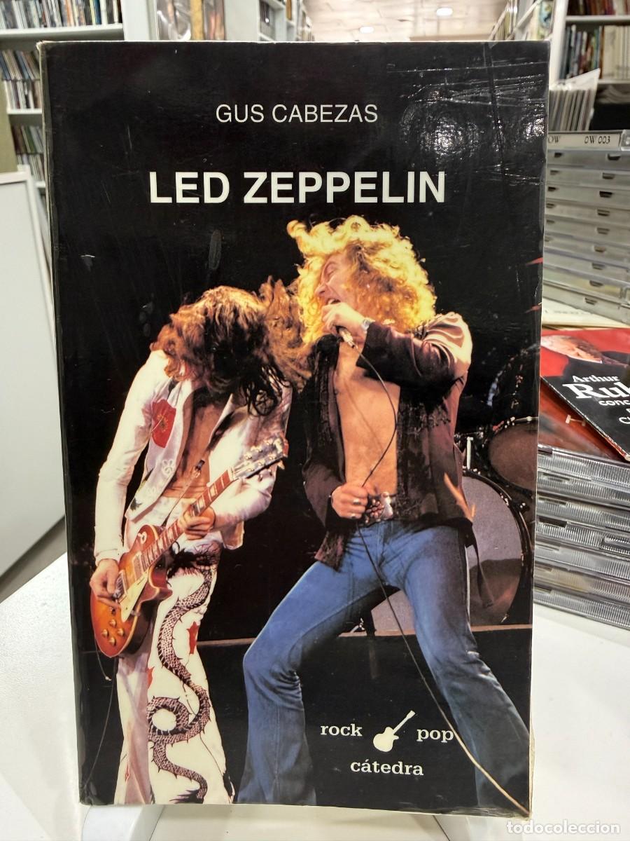 Libros de segunda mano: Led Zeppelin - C&aacute;tedra 1997 - Foto 1