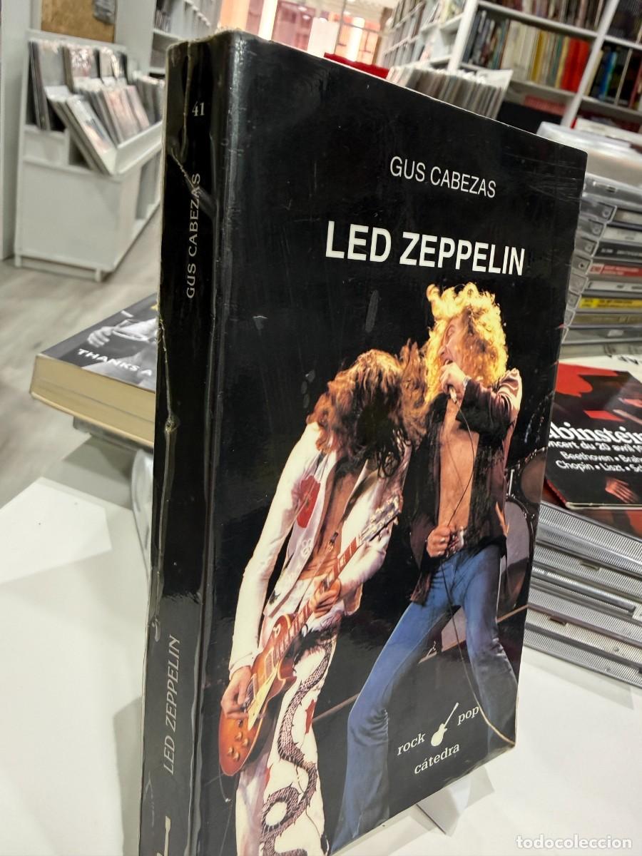 Libros de segunda mano: Led Zeppelin - C&aacute;tedra 1997 - Foto 2