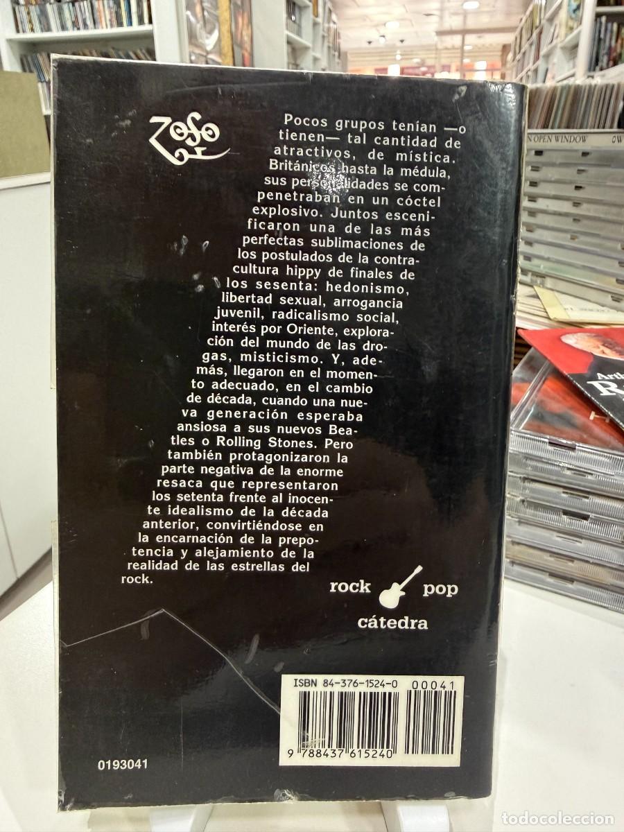 Libros de segunda mano: Led Zeppelin - C&aacute;tedra 1997 - Foto 3