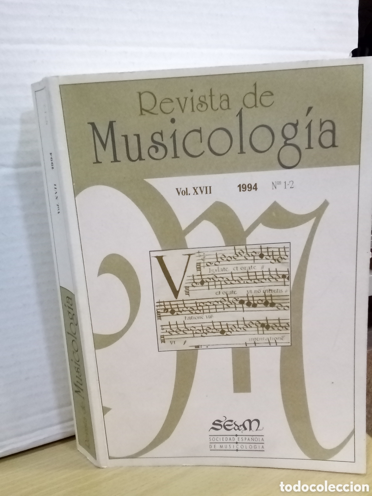 Gebrauchte B&uuml;cher: Revista de Musicolog&iacute;a. Vol. XVII. N&ordm;. 1-2.