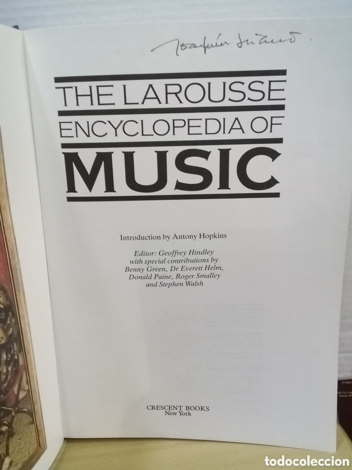 Gebrauchte B&uuml;cher: The Larousse Encyclopedia of Music