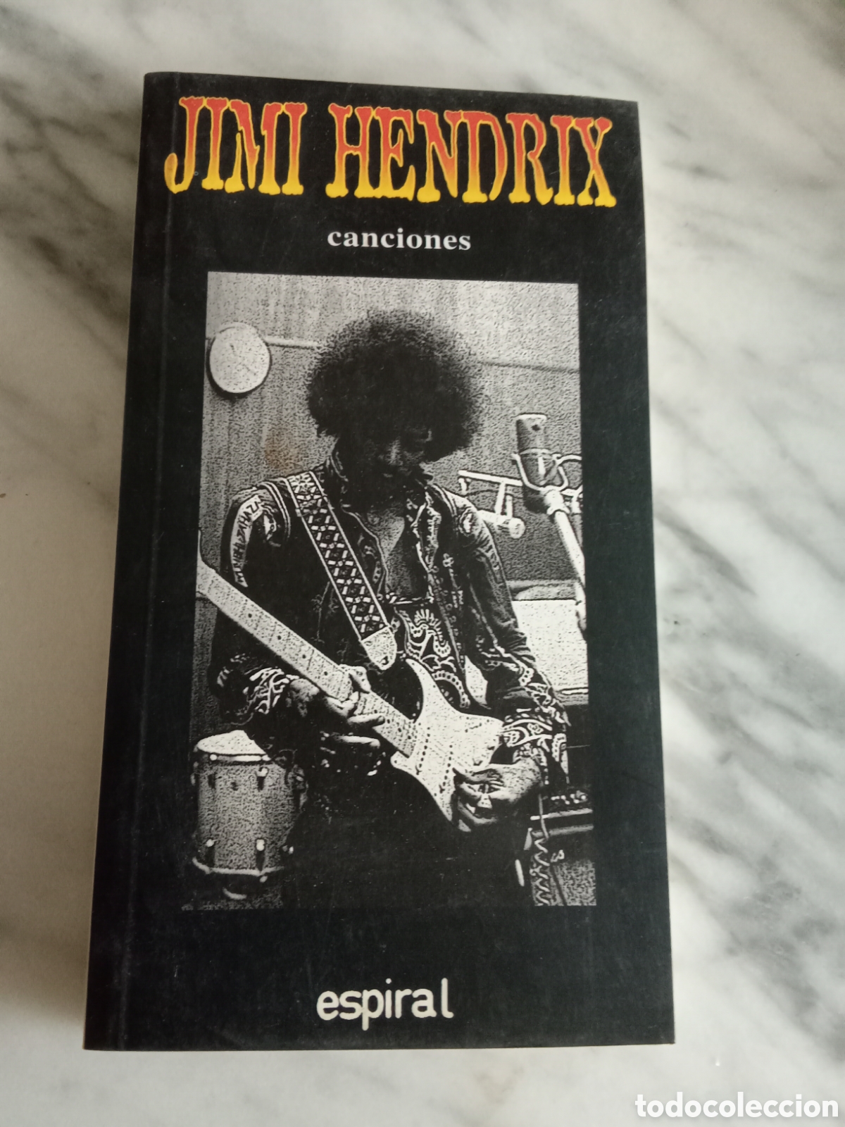 Libros de segunda mano: Jimi Hendrix Canciones - Espiral Editorial Fundamentos