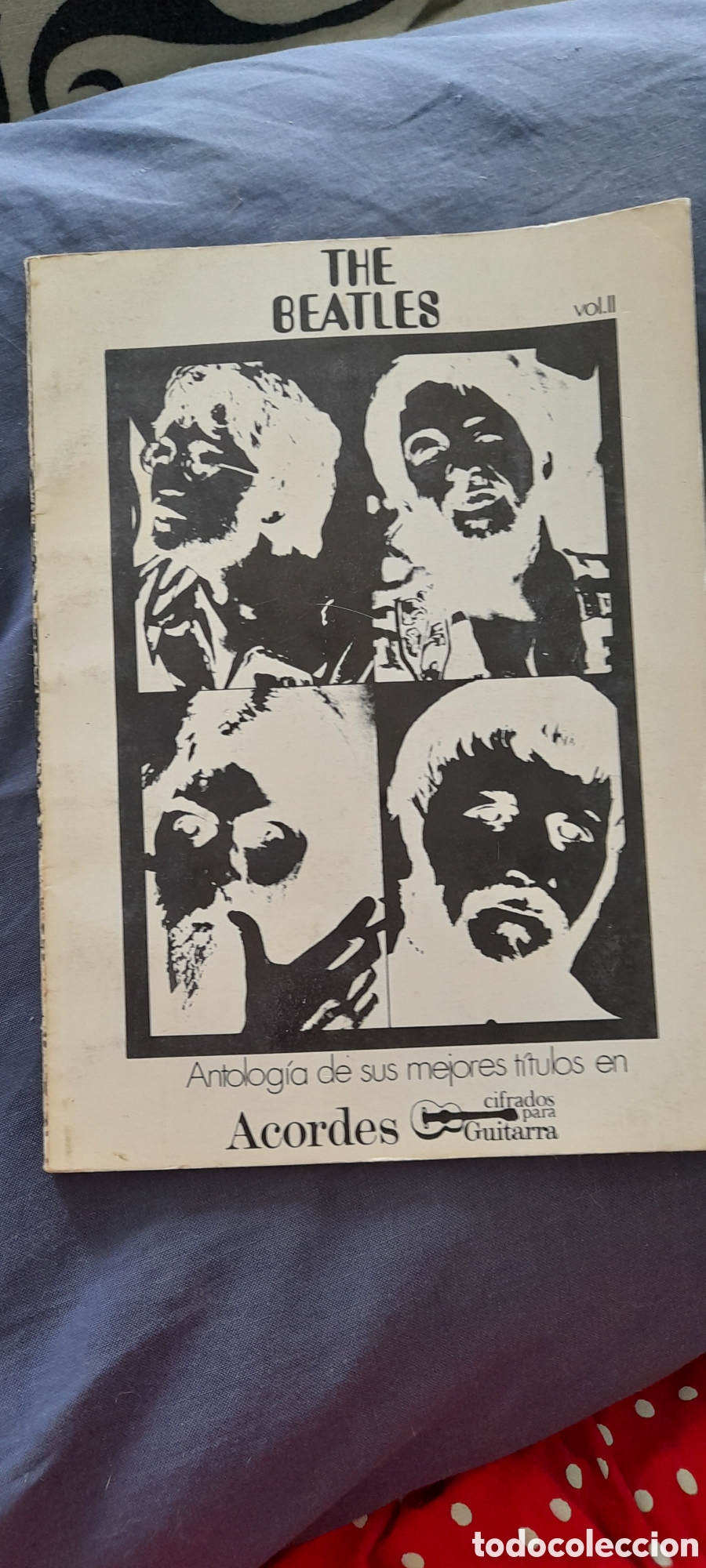 Libros de segunda mano: The Beatles. Antolog&iacute;a de los mejores t&iacute;tulos en acordes cifrados para guitarra