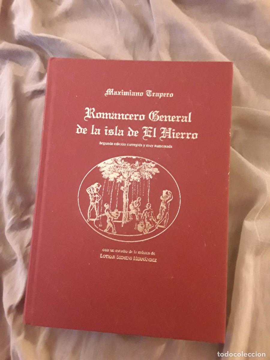 Gebrauchte B&uuml;cher: Romancero general de la isla de El Hierro, de Maximiamo Trapero (2&ordf; ed., corregida y muy aumentada)