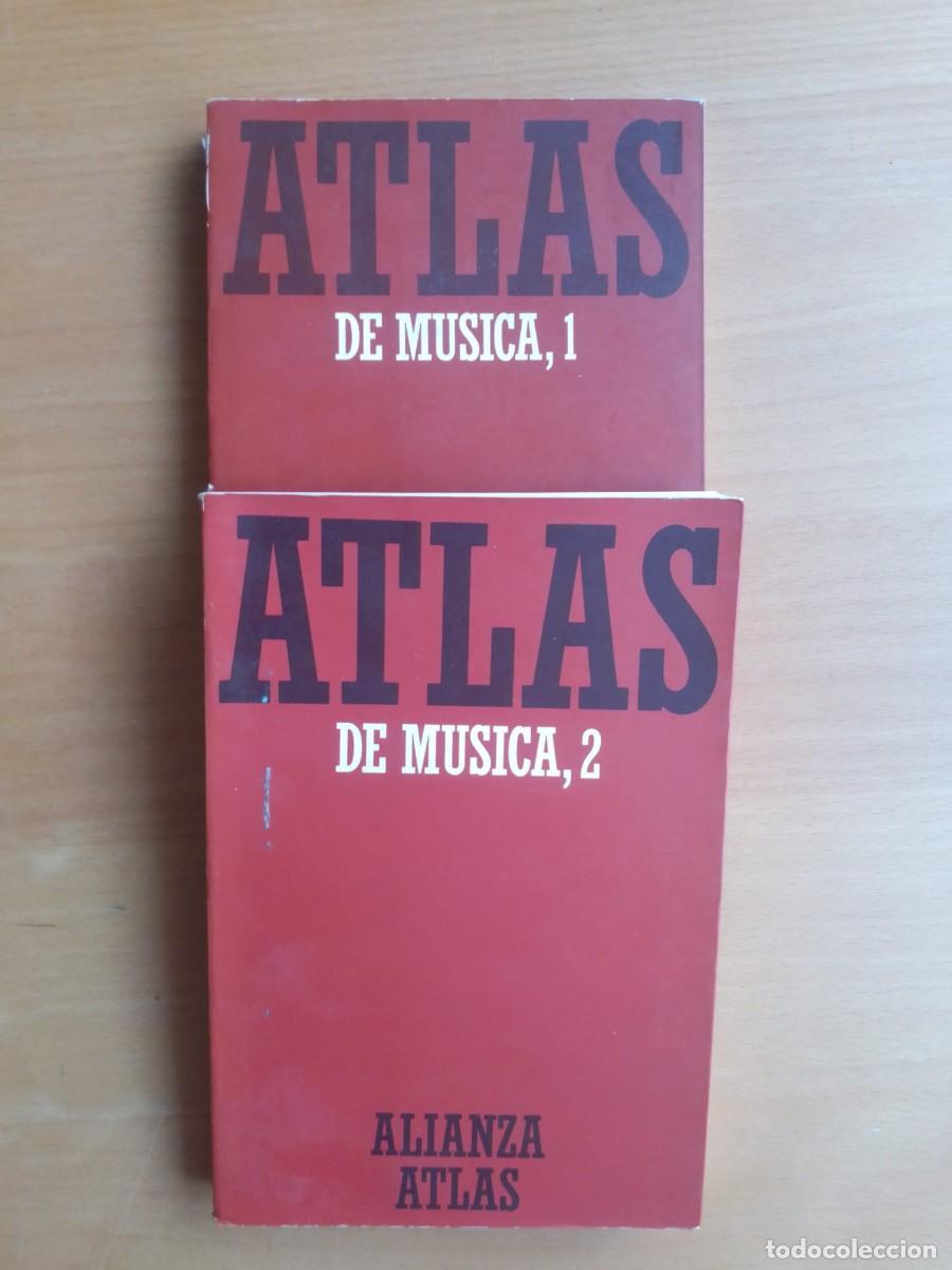 Libros de segunda mano: Atlas de m&uacute;sica (vol. I y II), de Ulrich Michels