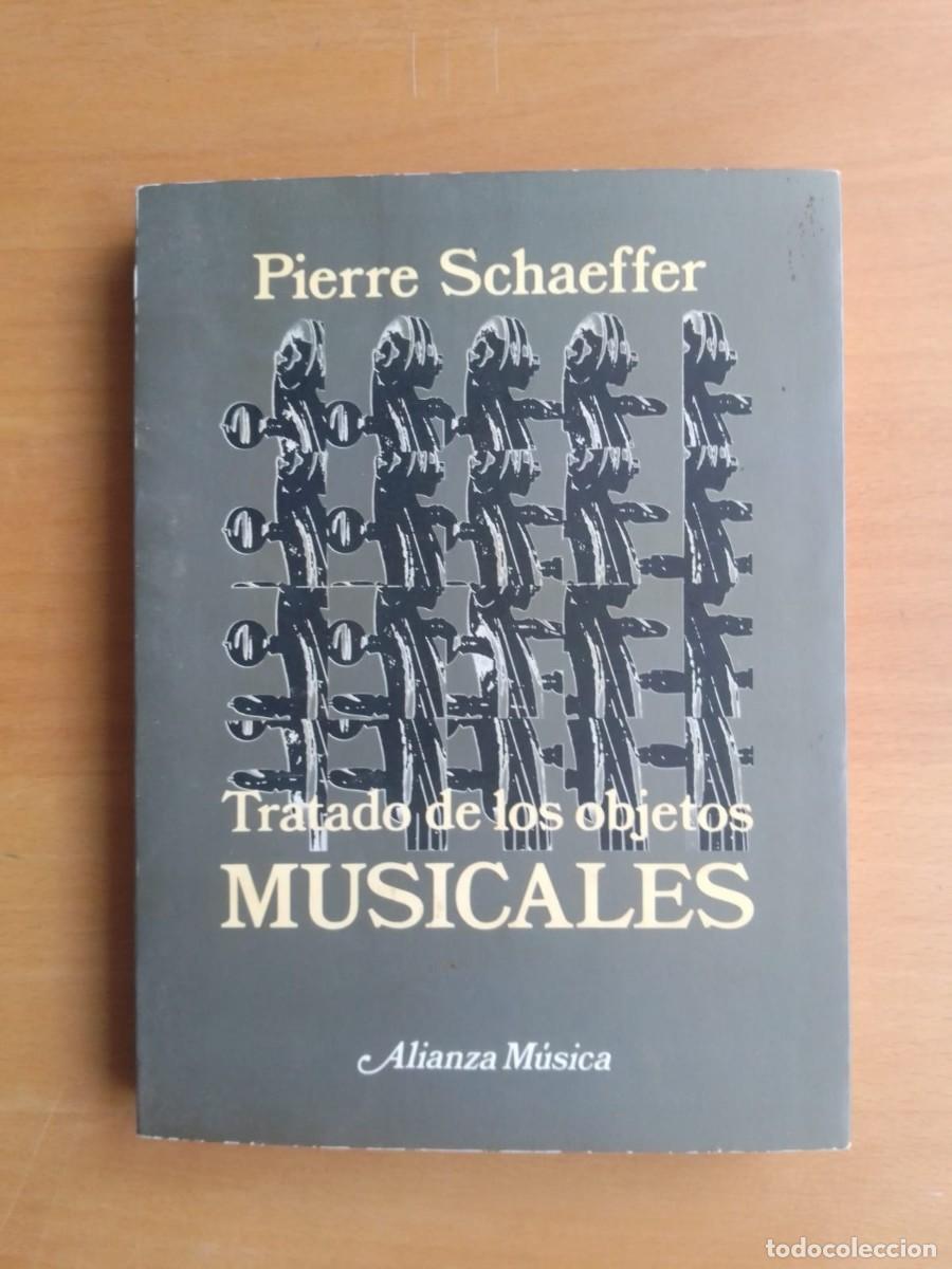 Libros de segunda mano: Tratado de los objetos musicales, de Pierre Schaeffer - Foto 1
