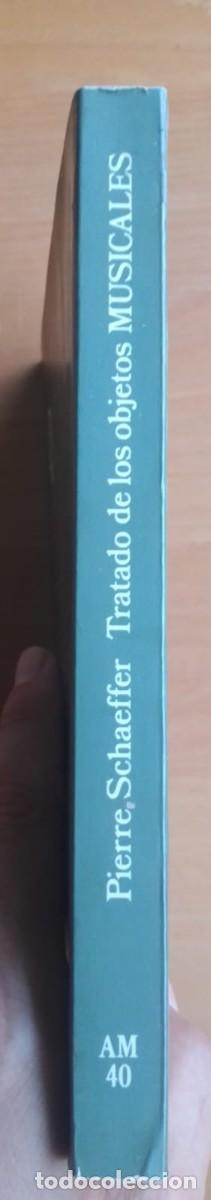 Libros de segunda mano: Tratado de los objetos musicales, de Pierre Schaeffer - Foto 2