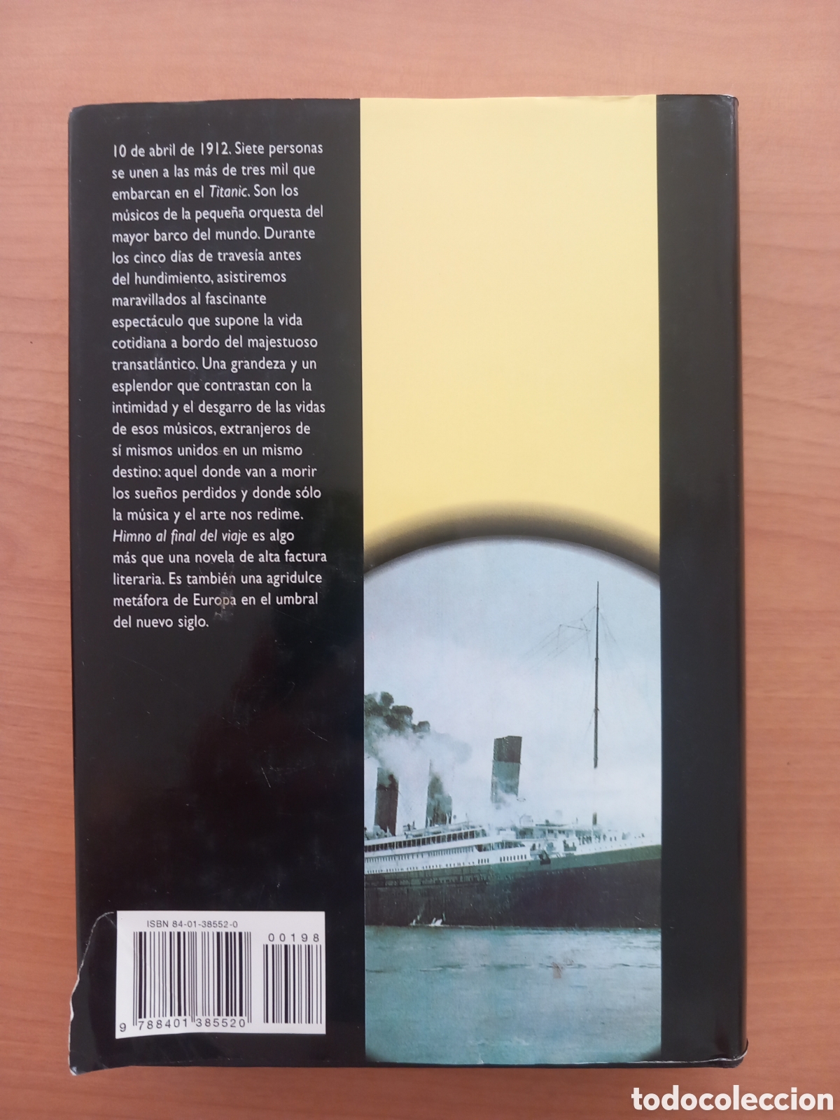 Libros de segunda mano: Himno al final del viaje. - Foto 2