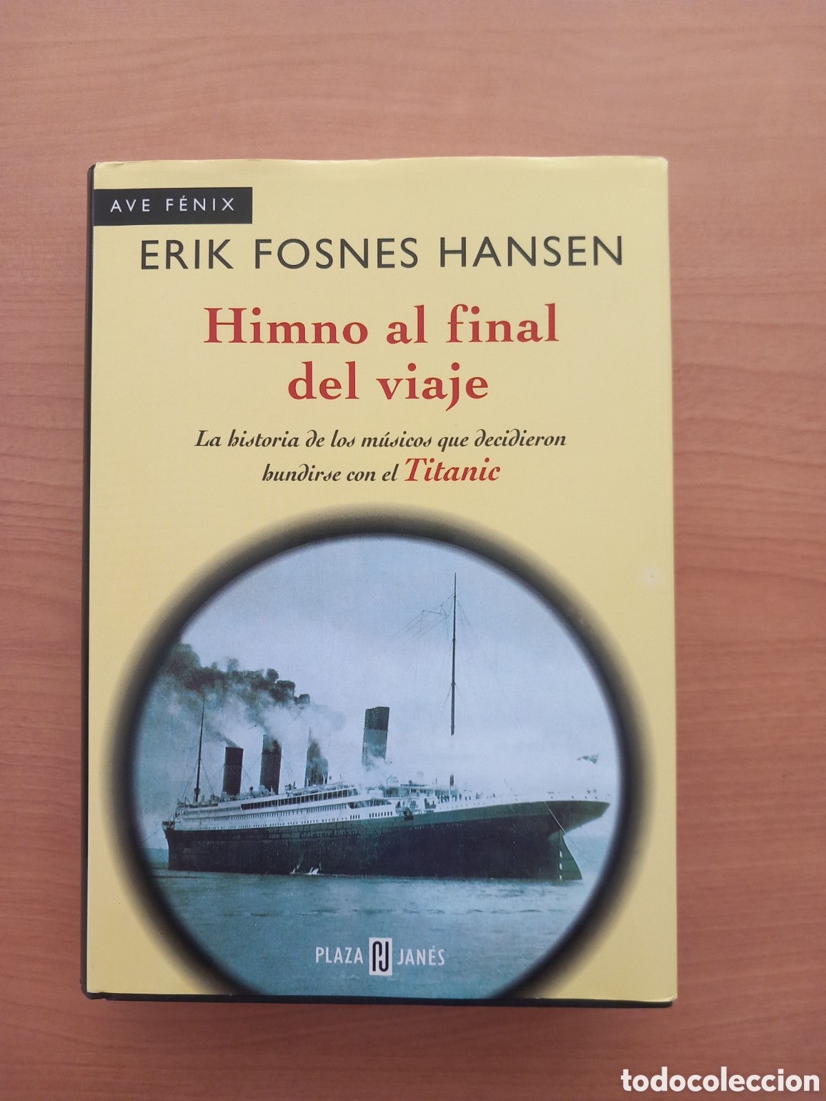 Libros de segunda mano: Himno al final del viaje. - Foto 1