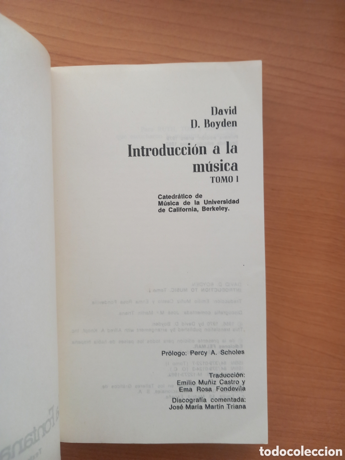 Libros de segunda mano: Introduccion a la musica. Dos libros - Foto 2