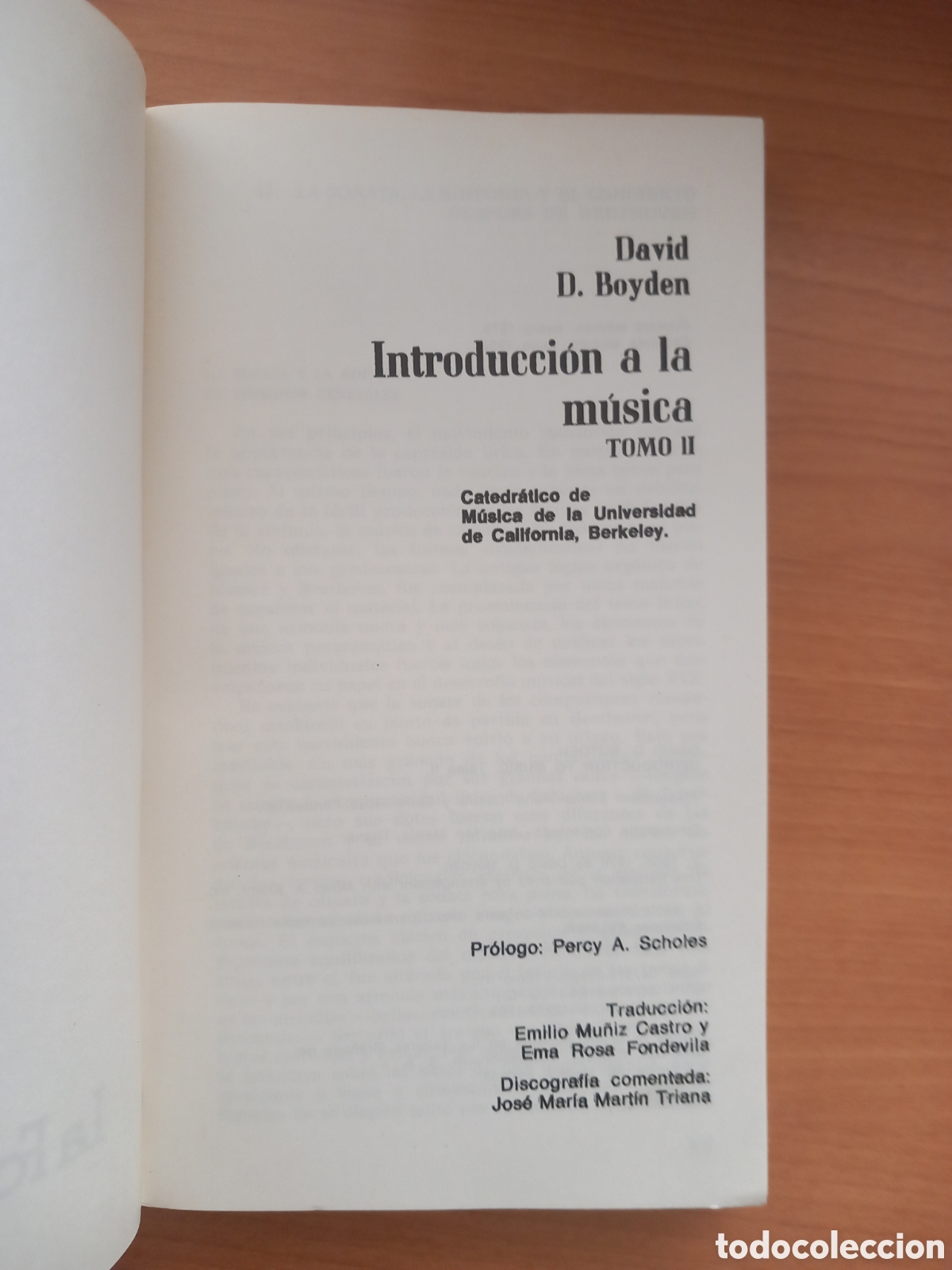 Libros de segunda mano: Introduccion a la musica. Dos libros - Foto 3