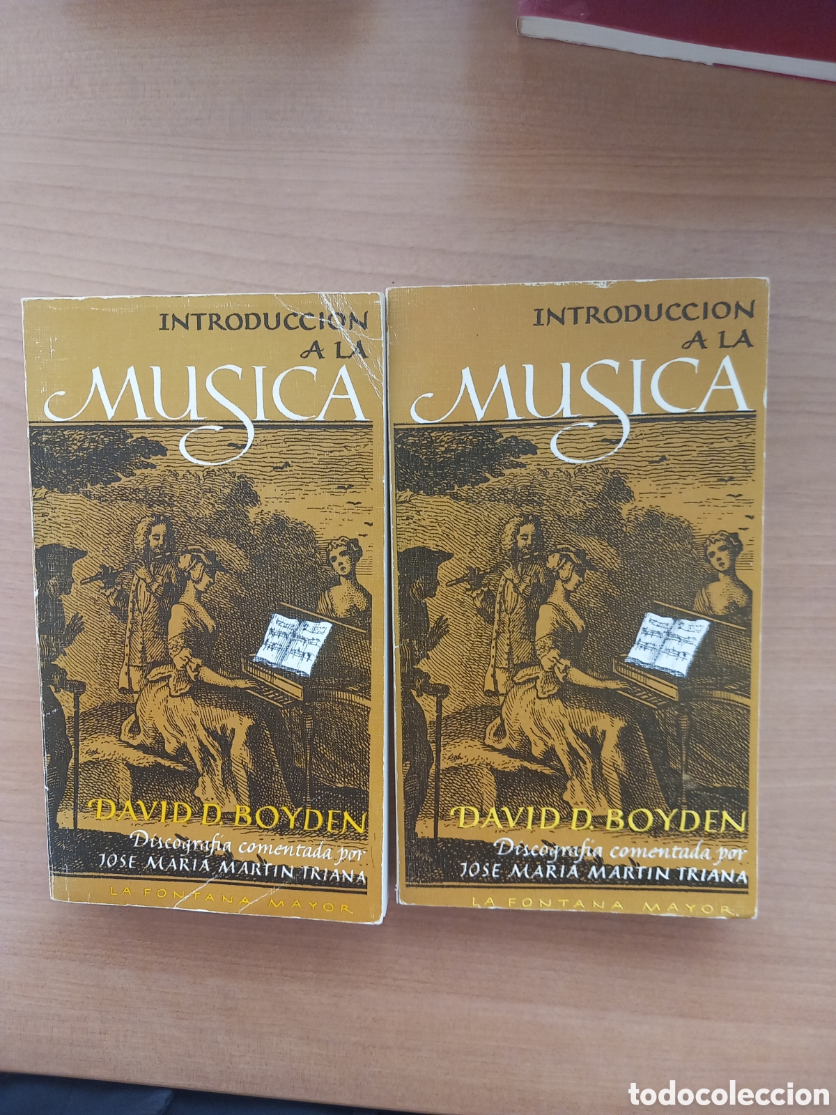 Libros de segunda mano: Introduccion a la musica. Dos libros - Foto 1
