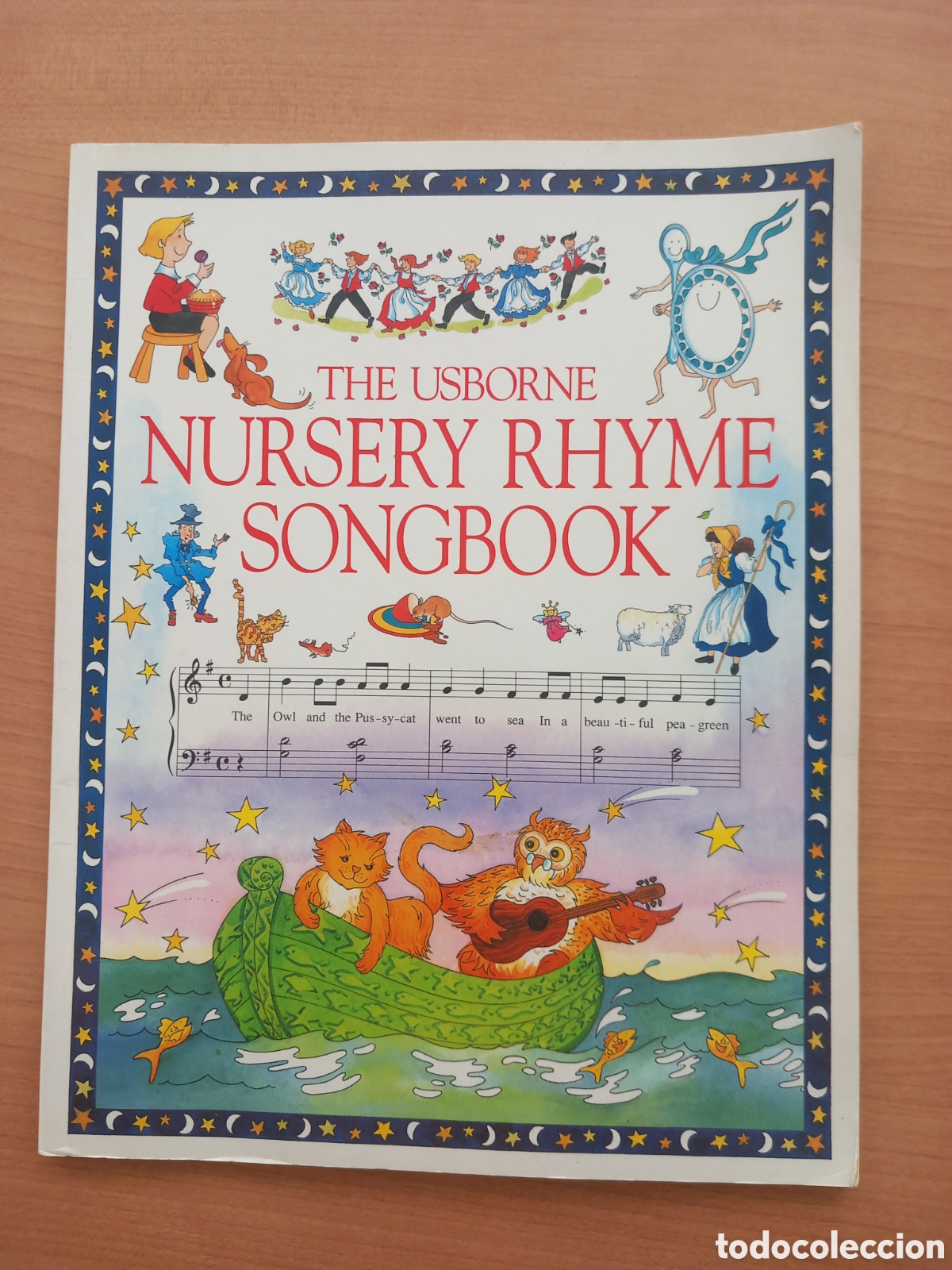Gebrauchte B&uuml;cher: The usborne nursery rhyme songbook