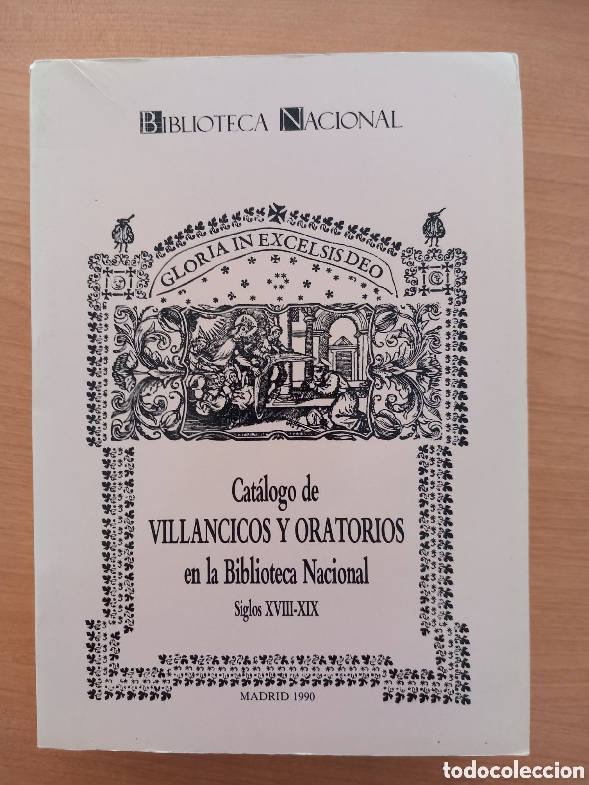 Gebrauchte B&uuml;cher: Catalogo de villancicos y oratorios en la Biblioteca Nacional