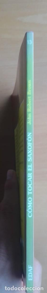 Libros de segunda mano: C&oacute;mo tocar el saxof&oacute;n, de John Robert Brown - Foto 2