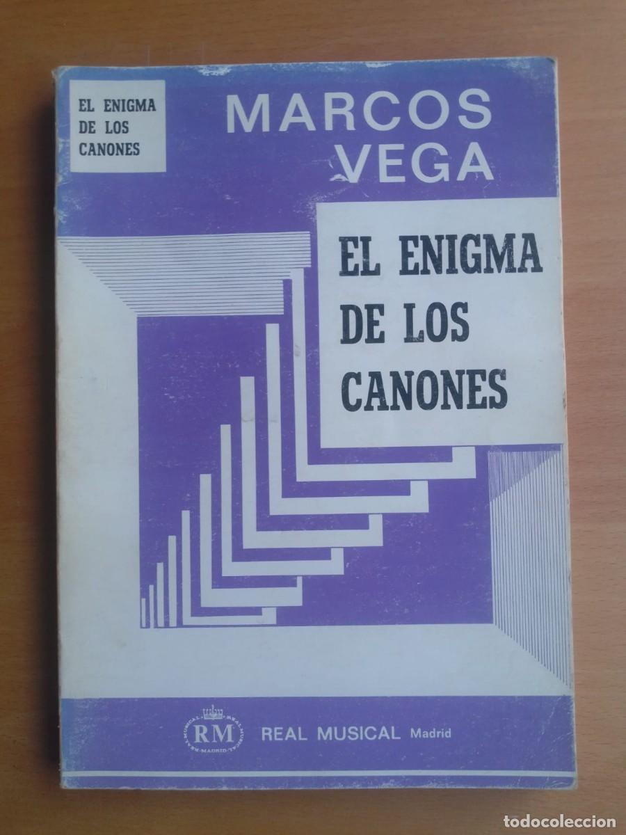 Livres d'occasion: El enigma de los c&aacute;nones, de Marcos Vega