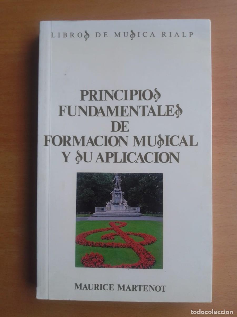 Libros de segunda mano: Principios fundamentales de formaci&oacute;n musical y su aplicaci&oacute;n, de Maurice Martenot