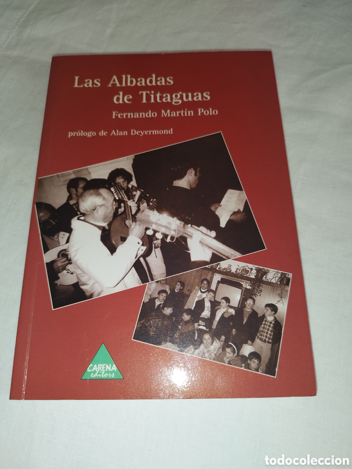 Libros de segunda mano: LAS ALBALDAS DE TITAGUAS.- F. MARTIN POLO. ED. CARENA, 1999 PRIMERA EDICION ILUSTRADO.