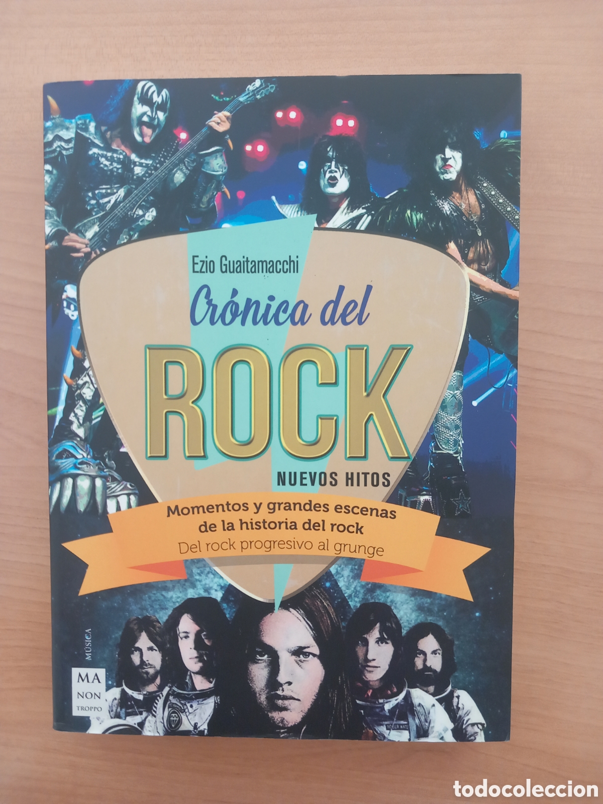 Gebrauchte B&uuml;cher: Cronica del rock. Nuevos hitos