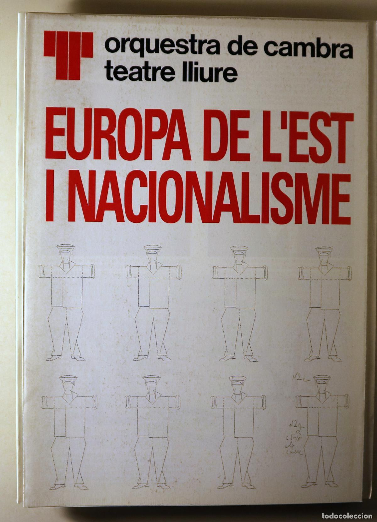 Second hand books: EUROPA DE L'EST I NACIONALISME - Barcelona 1992 - Il&middot;lustrat - Programa