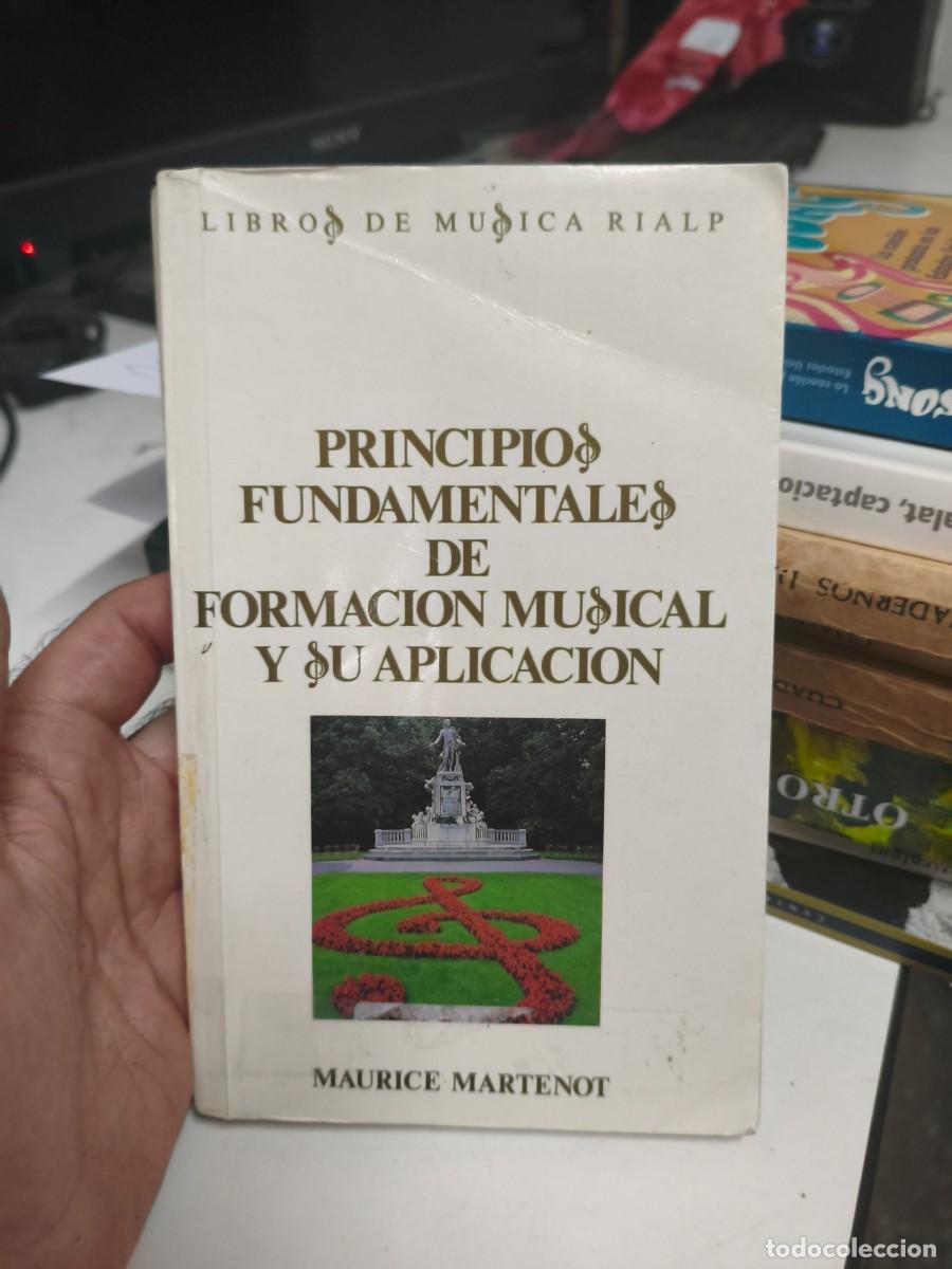Libros de segunda mano: Principios Fundamentales de Formaci&oacute;n Musical y su Aplicaci&oacute;n - Maurice Martenot