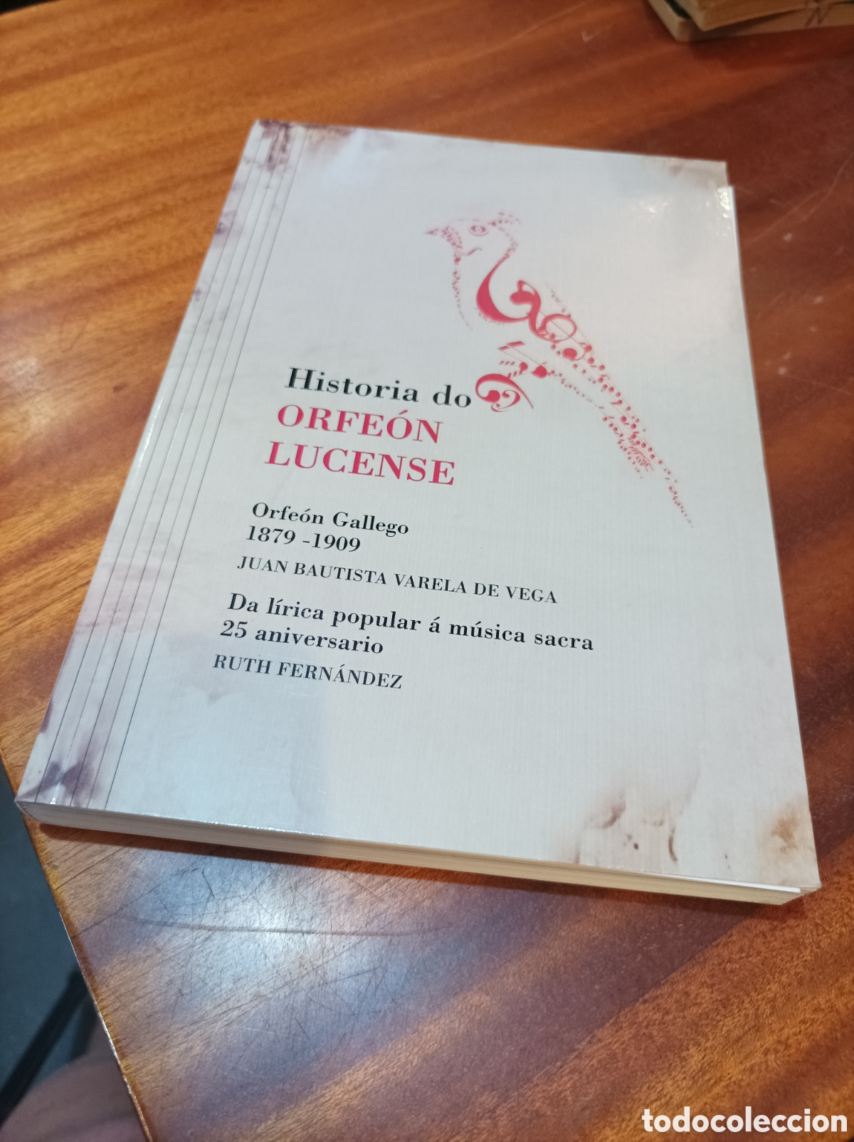 Libros de segunda mano: HISTORIA DO ORFE&Oacute;N LUCENSE.2008