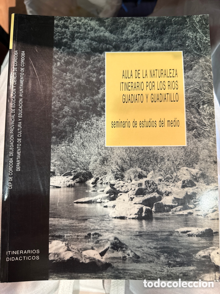 Libri di seconda mano: SEMINARIOS DE ESTUDIO DEL MEDIO Aula de la naturaleza