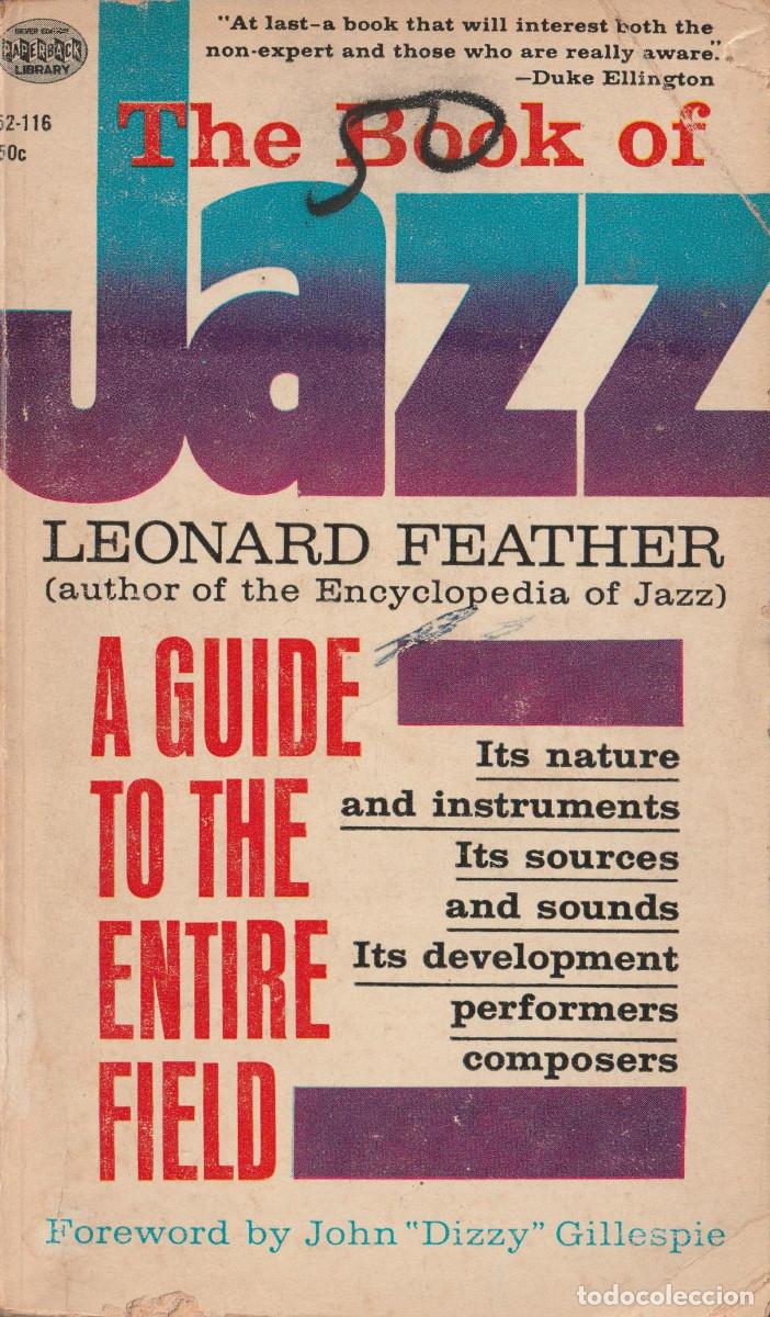 Libri di seconda mano: The Book of Jazz, Leonard Feather