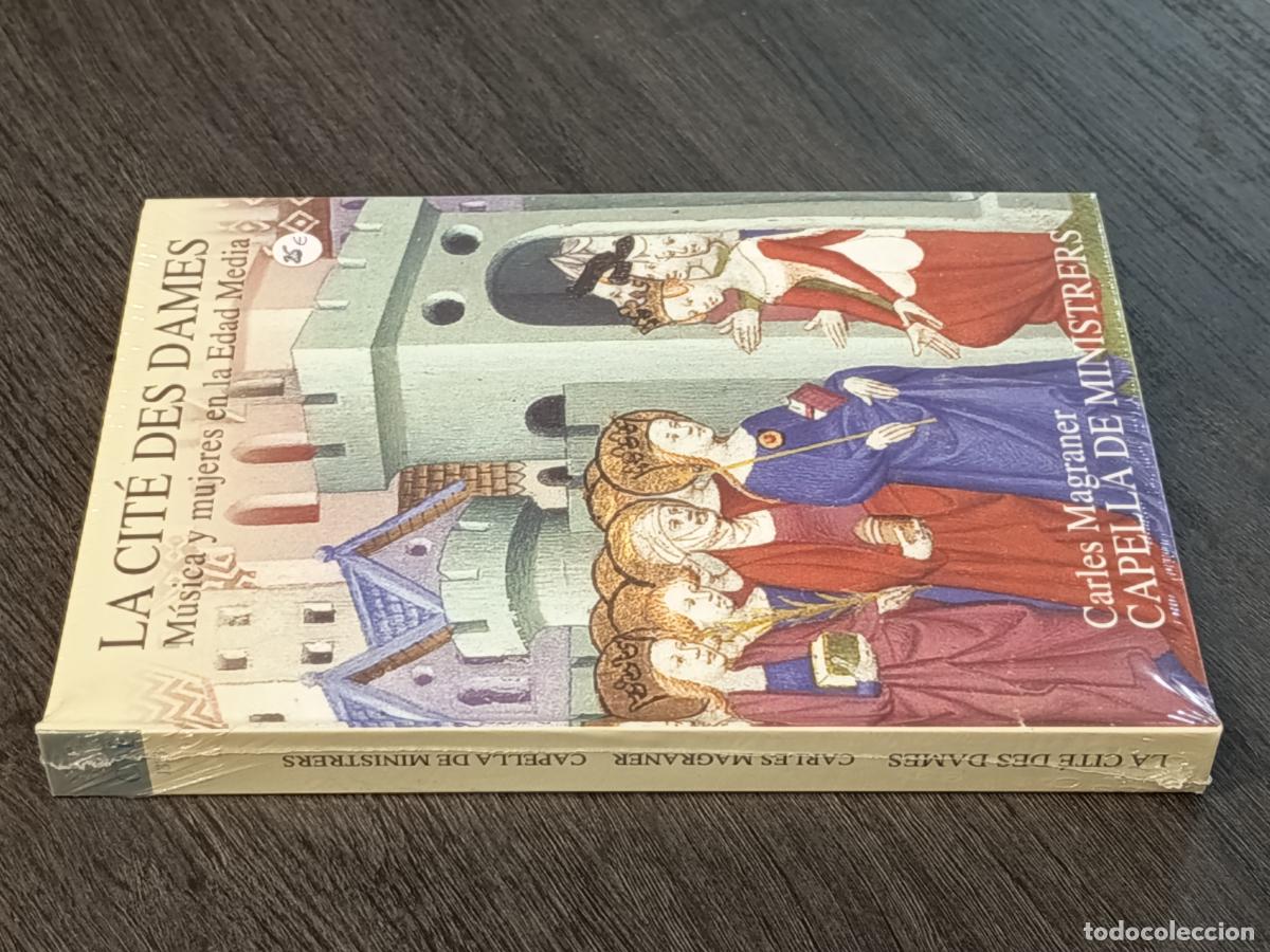 Libros de segunda mano: 2013 - CARLES MAGRANER. La Cit&eacute; des Dames. M&uacute;sica y mujeres en la Edad Media