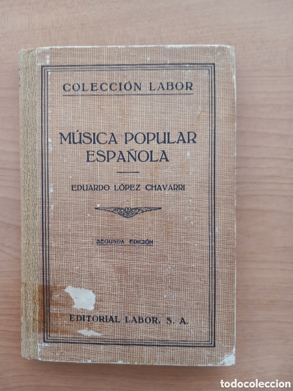 Gebrauchte B&uuml;cher: Musica popular espa&ntilde;ola