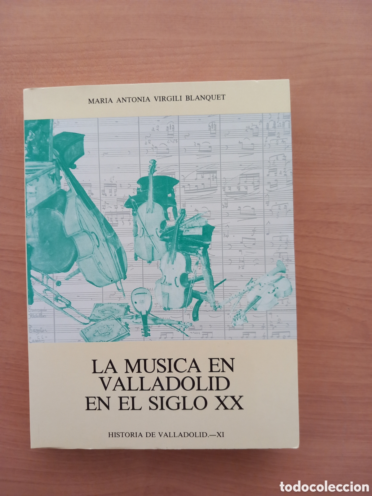 Gebrauchte B&uuml;cher: La musica en Valladolid en el siglo XX