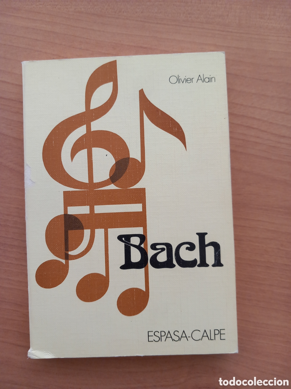 Gebrauchte B&uuml;cher: Bach, biografia. Olivier Alain