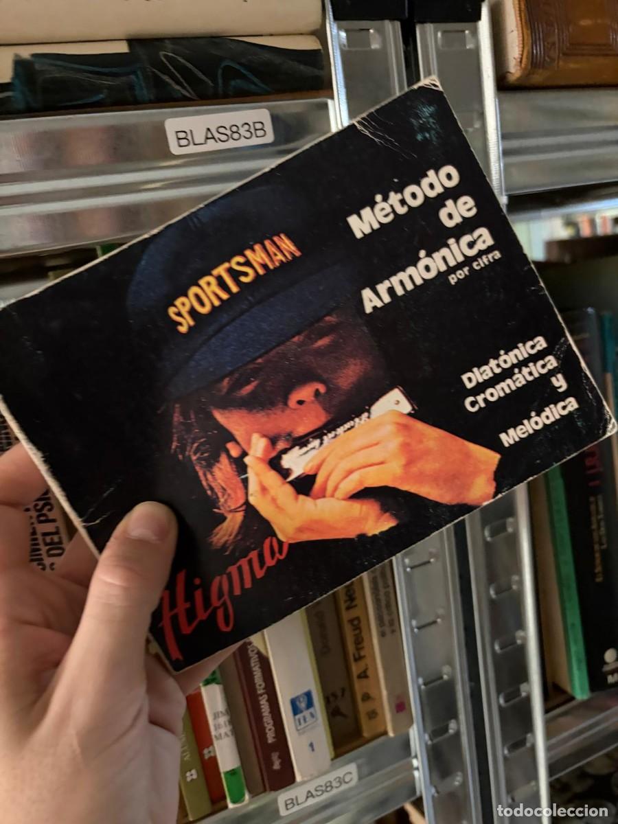Libros de segunda mano: BLAS83B SPORTSMAN M&eacute;todo de Arm&oacute;nica por cifra DEL PSK Diat&oacute;nica Crom&aacute;tica figma y Mel&oacute;dica