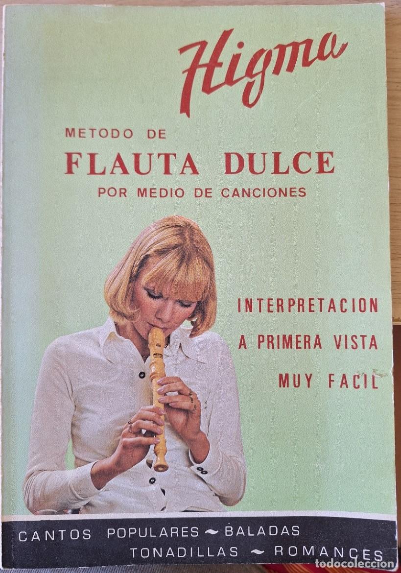 Libros de segunda mano: METODO DE FLAUTA DULCE POR MEDIO DE CANCIONES. INTERPRETACION A PRIMERA VISTA MUY FACIL. CANTOS POPU