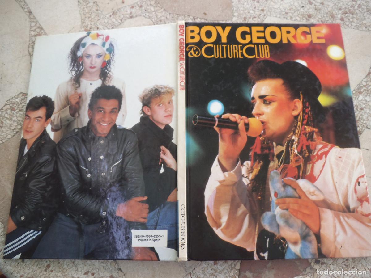 Libros de segunda mano: roy george & culture club, ostopus books, todo y grandes fotos a color
