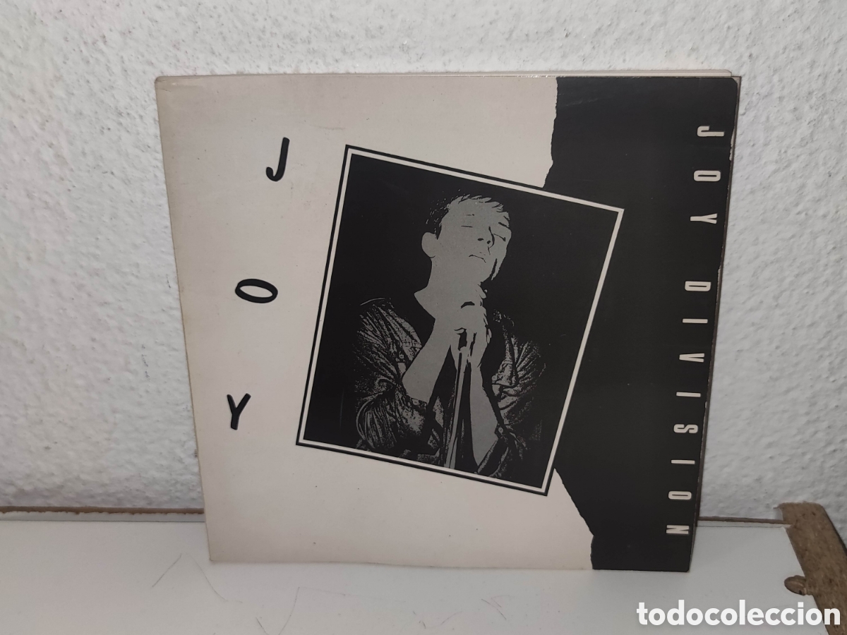 Libros de segunda mano: Libro - Joy Division Joy Paperback Book (NO 7&rdquo; RECORD OR POSTCARD) Italy Import Rare