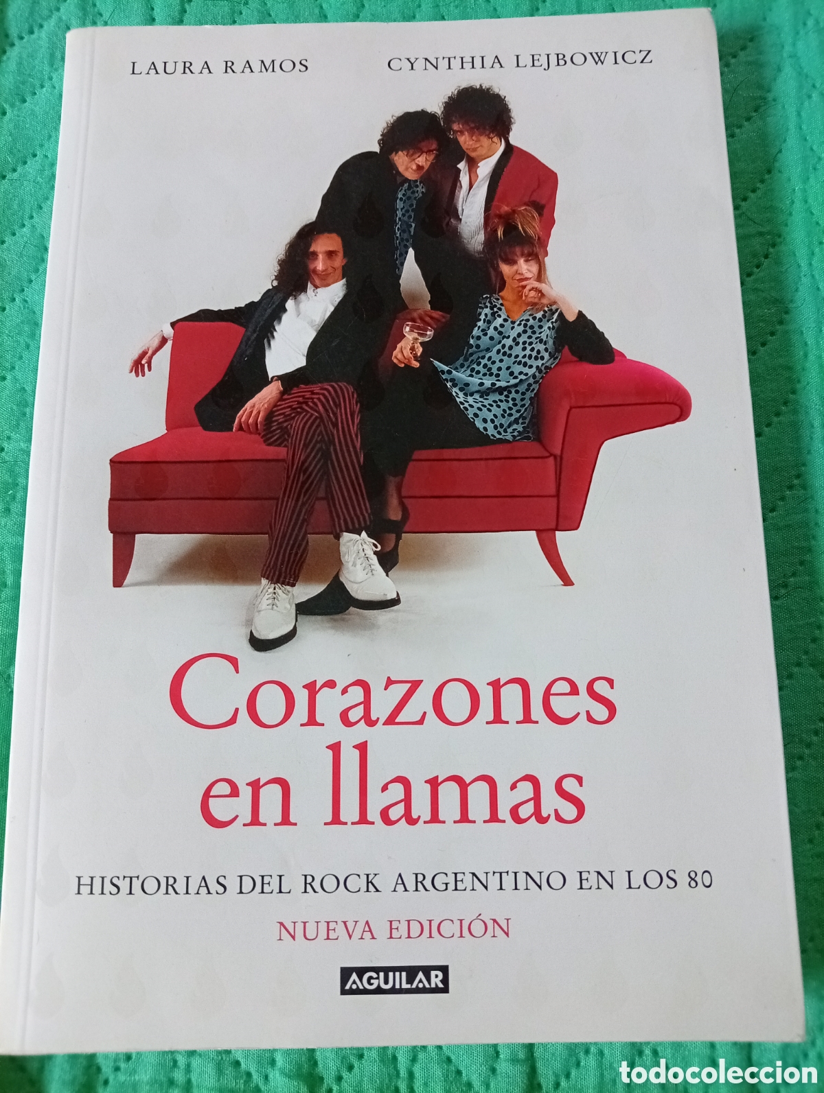 Libros de segunda mano: Corazones en llamas. Historia del rock argentino en los 80