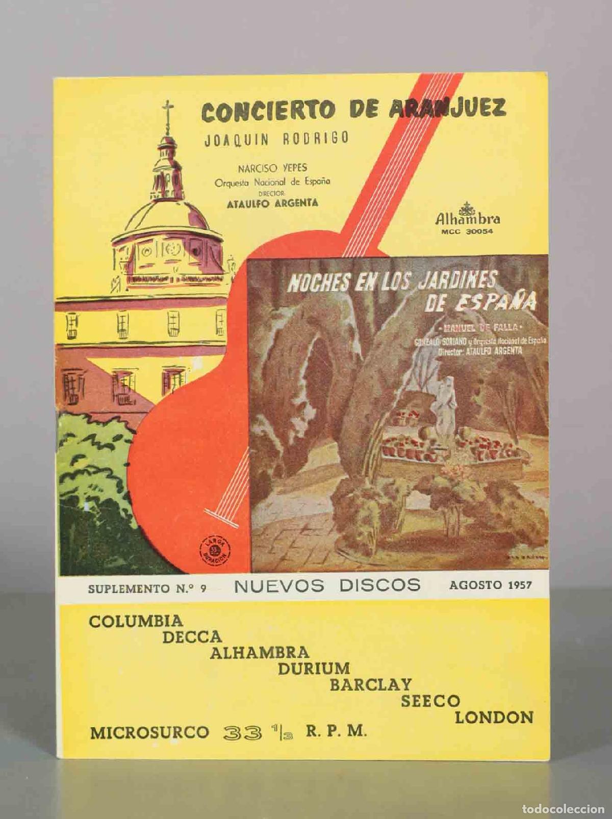 Libri di seconda mano: Concierto de Aranjuez / Noches en los Jardines de Espa&ntilde;a - Joaqu&iacute;n Rodrigo, Manuel de Falla, Narciso