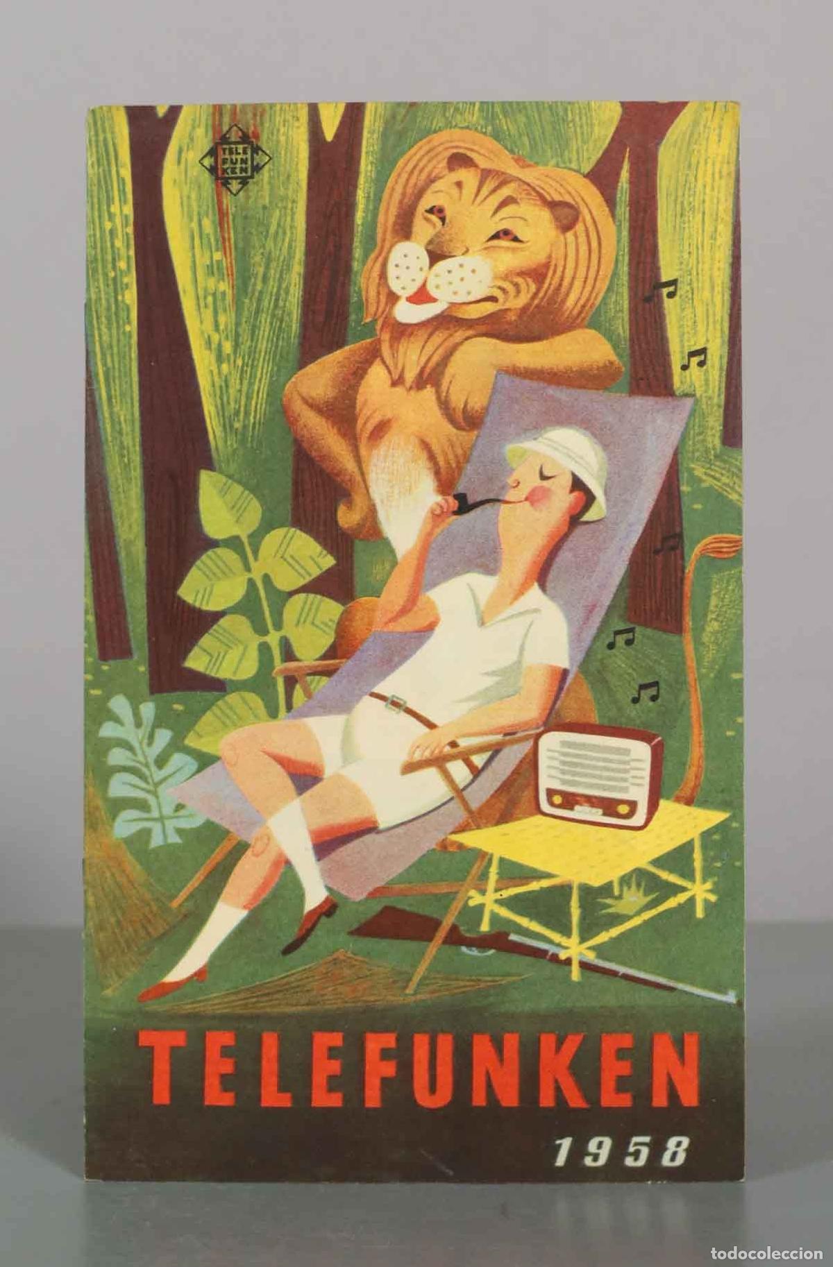 Libri di seconda mano: Telefunken - Cat&aacute;logo publicitario ilustrado 1958