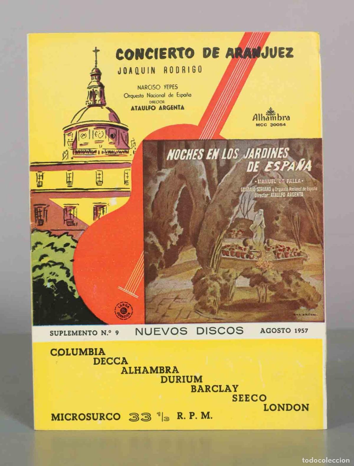 Libri di seconda mano: Concierto de Aranjuez, Noches en los Jardines de Espa&ntilde;a - Joaqu&iacute;n Rodrigo, Manuel de Falla, Narciso