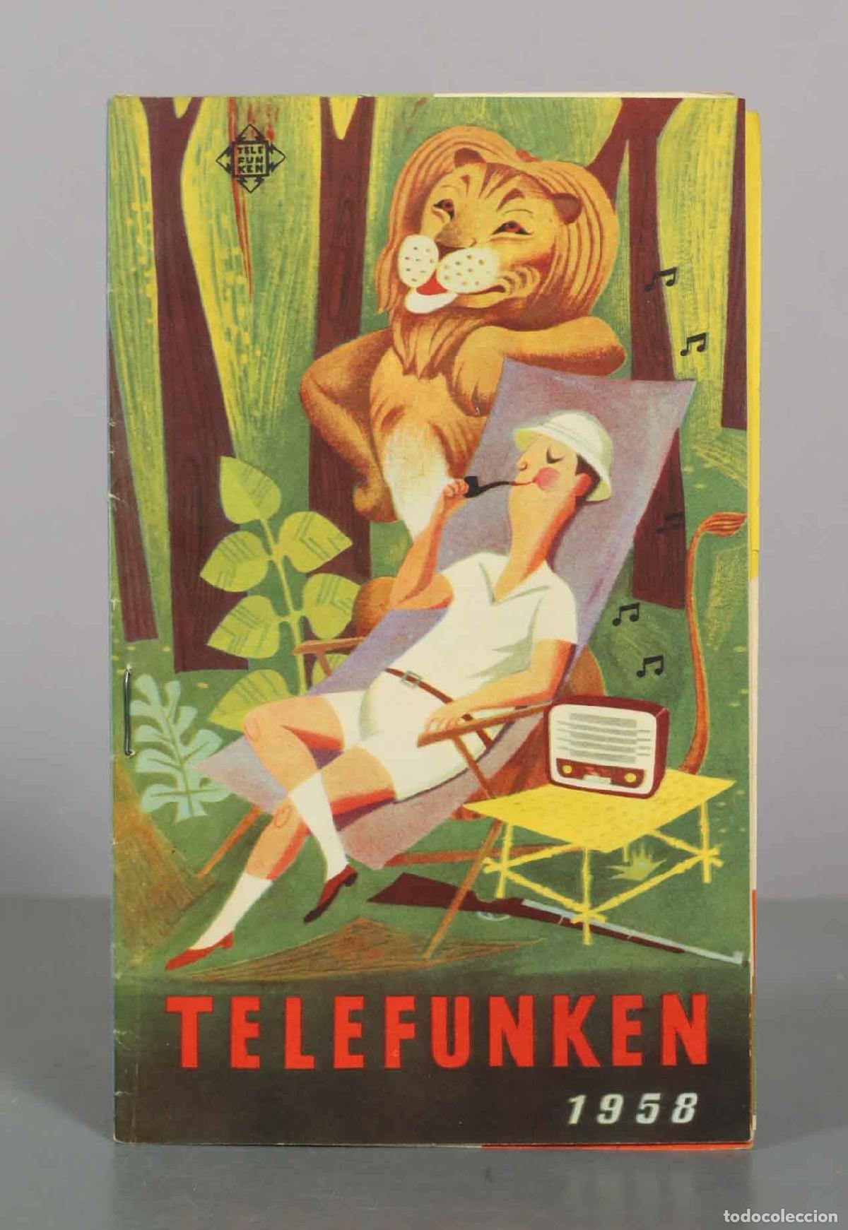 Libri di seconda mano: Cat&aacute;logo Telefunken - Radios y novedades