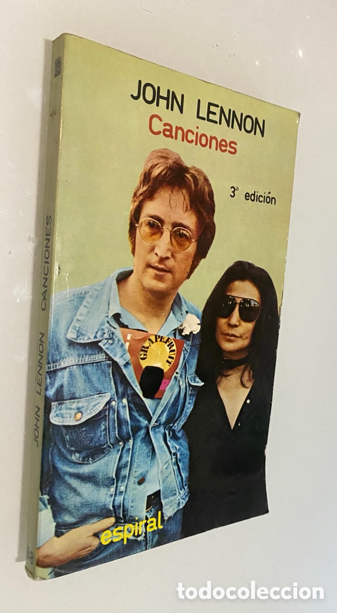 Libros de segunda mano: Canciones - LENNON, John