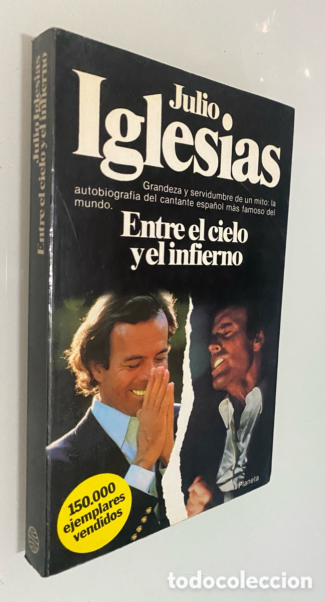Libros de segunda mano: Entre el cielo y el infierno - IGLESIAS, Julio