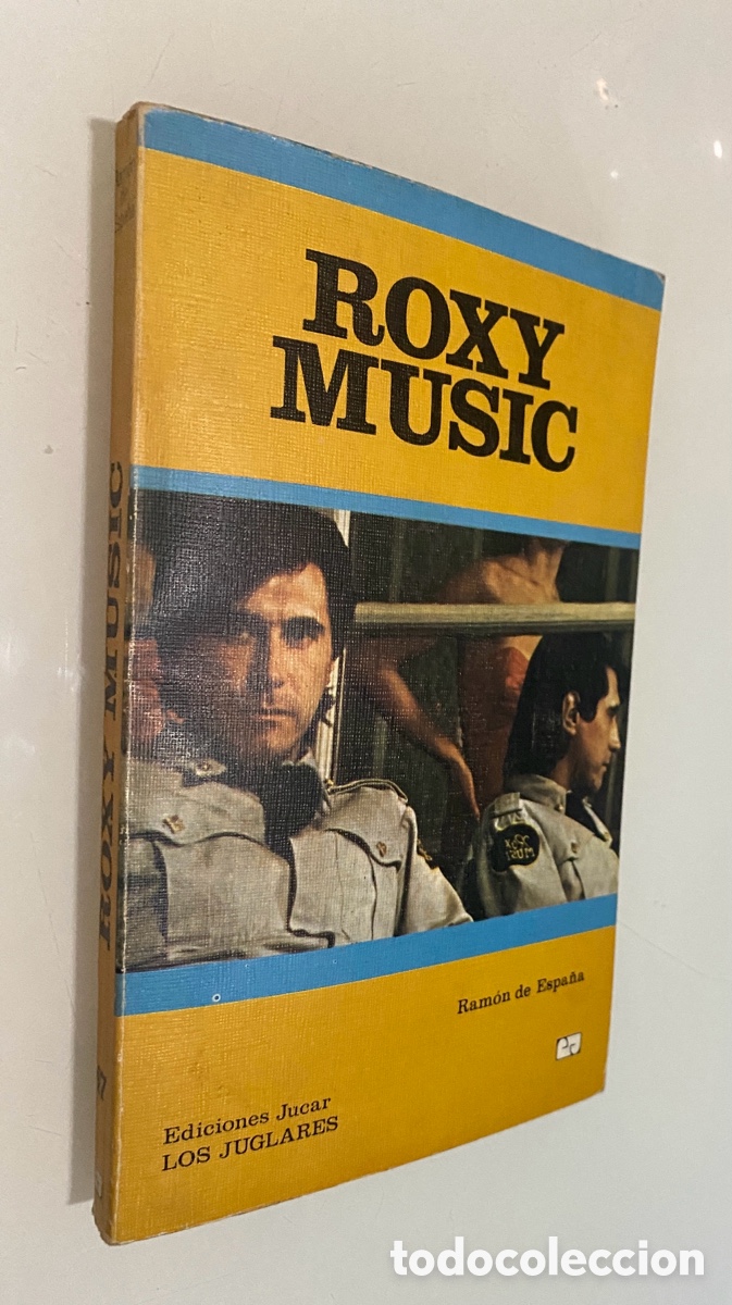 Libros de segunda mano: Roxy Music - ESPA&Ntilde;A, Ram&oacute;n de