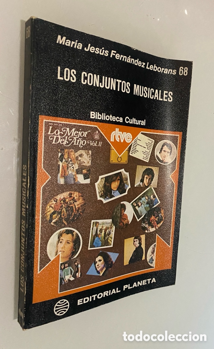 Libros de segunda mano: Los conjuntos musicales - FERN&Aacute;NDEZ LEBORANS, Mar&iacute;a Jes&uacute;s