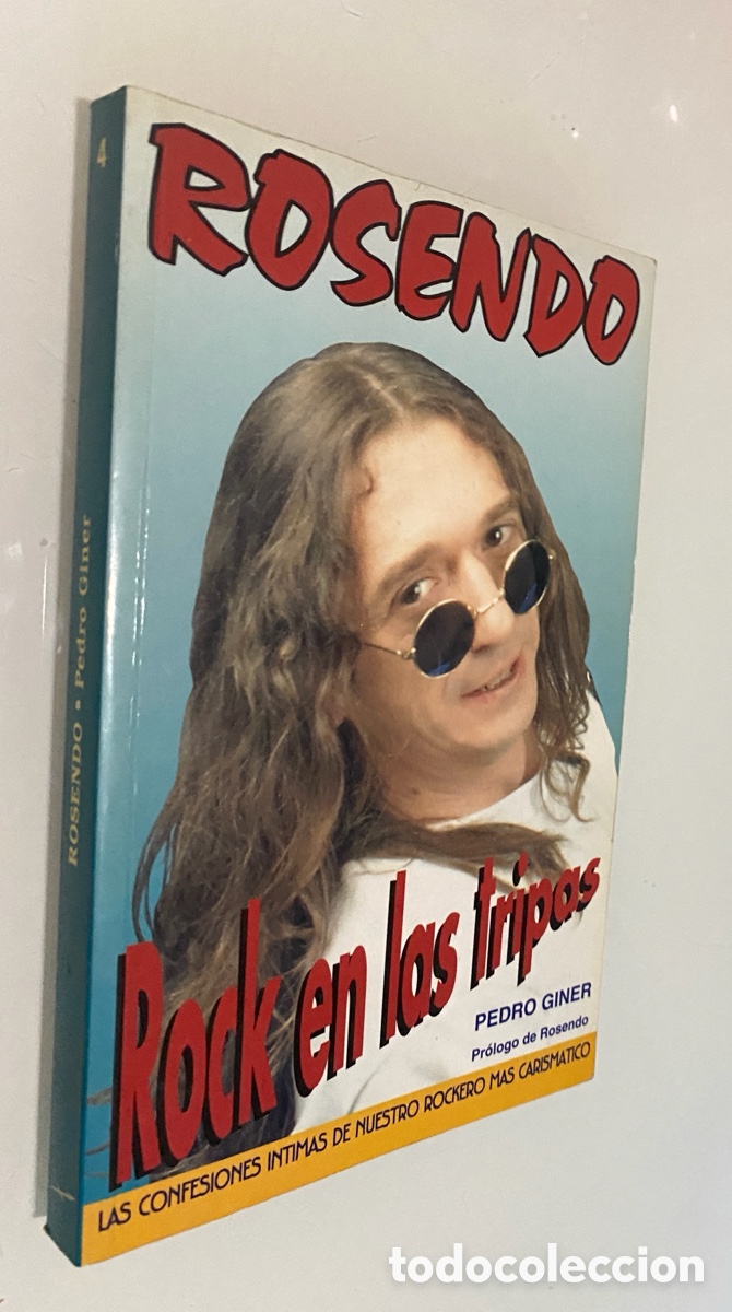 Libros de segunda mano: Rosendo: Rock en las tripas - GINER, Pedro
