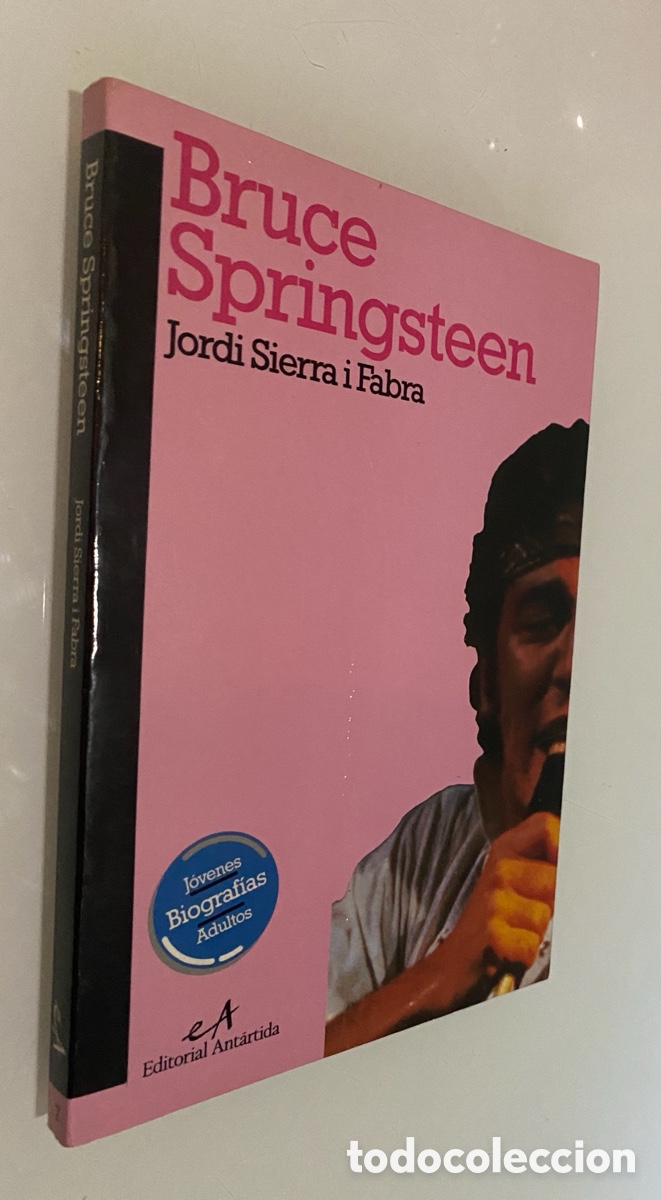 Libros de segunda mano: Bruce Springsteen - SIERRA I FABRA, Jordi