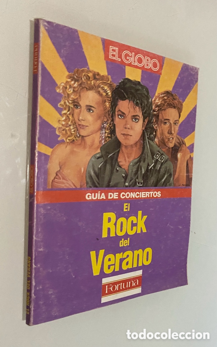Libros de segunda mano: Gu&iacute;a de conciertos: El Rock del Verano - VV.AA.