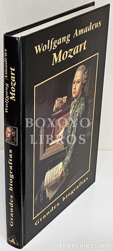 Libros de segunda mano: Wolfgang Amadeus Mozart